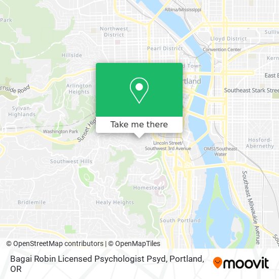 Mapa de Bagai Robin Licensed Psychologist Psyd