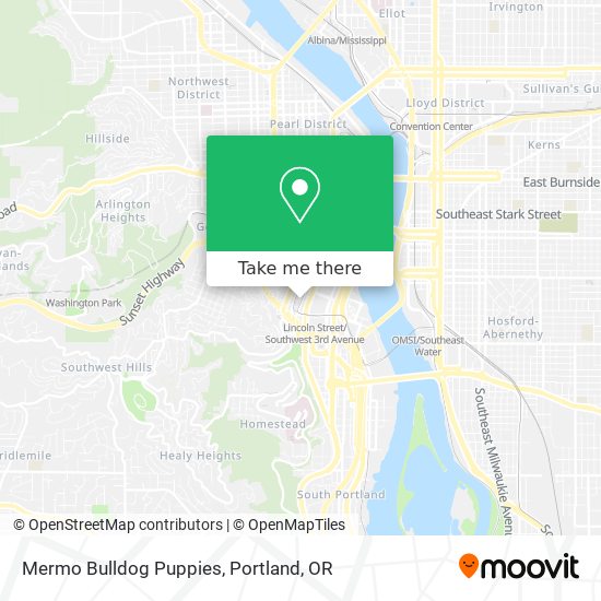 Mermo Bulldog Puppies map