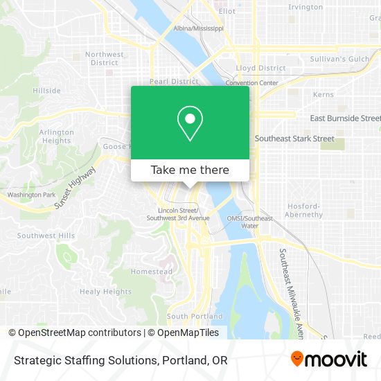 Strategic Staffing Solutions map