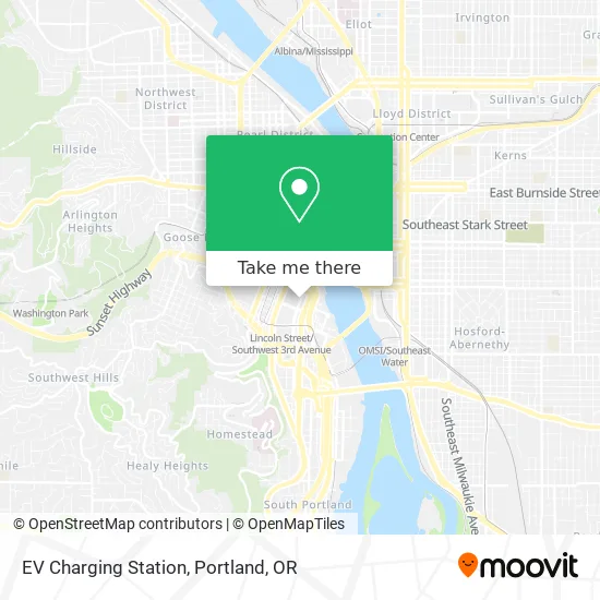 EV Charging Station map