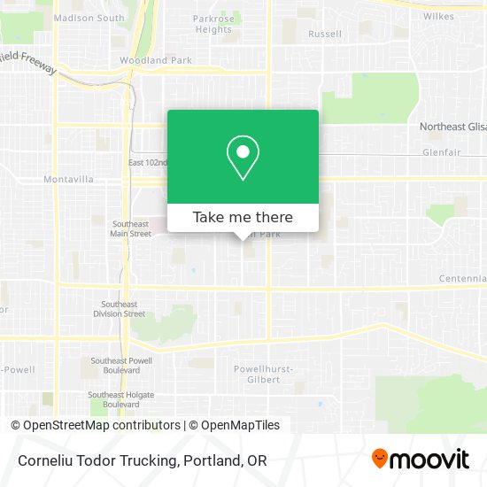 Corneliu Todor Trucking map