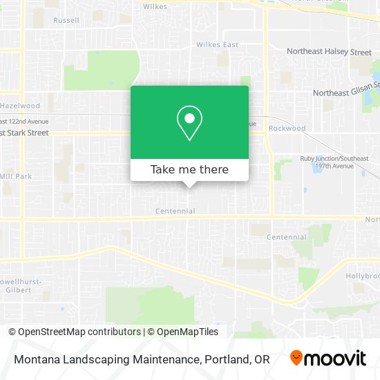 Mapa de Montana Landscaping Maintenance