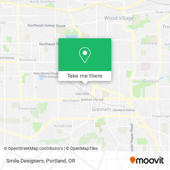 Smile Designers map