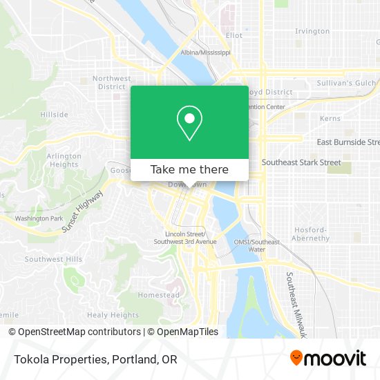 Tokola Properties map