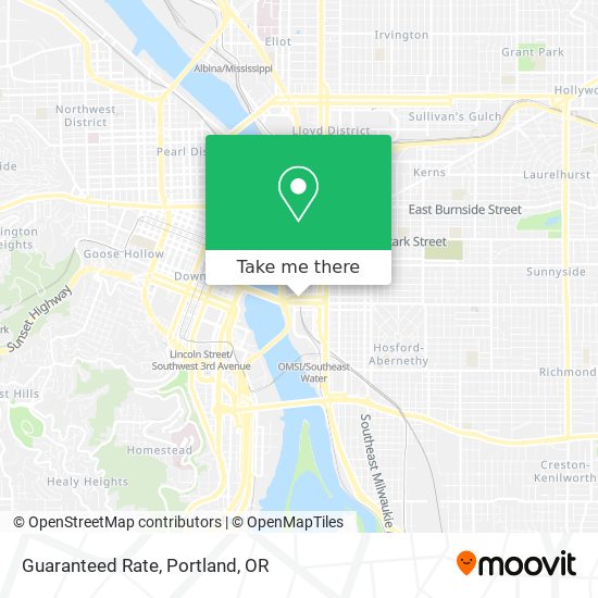 Guaranteed Rate map