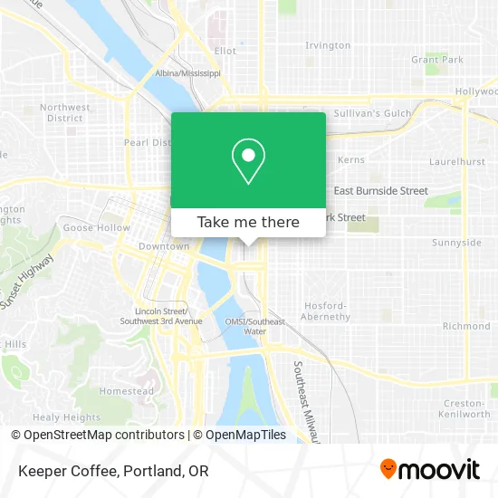 Keeper Coffee map