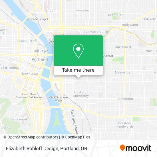 Elizabeth Rohloff Design map