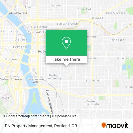 DN Property Management map