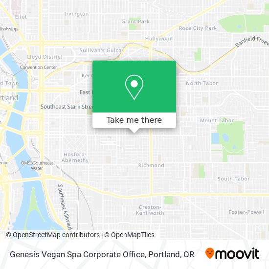 Genesis Vegan Spa Corporate Office map