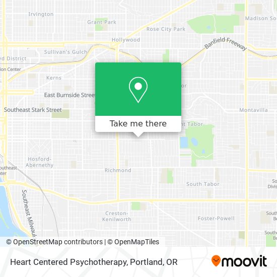 Mapa de Heart Centered Psychotherapy