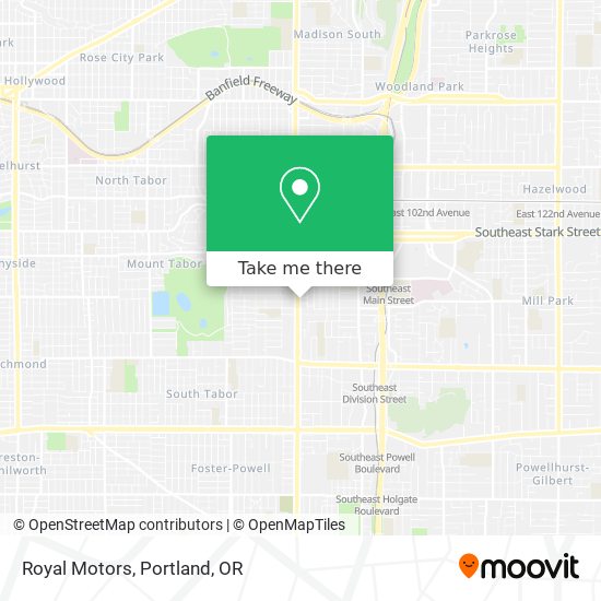 Royal Motors map