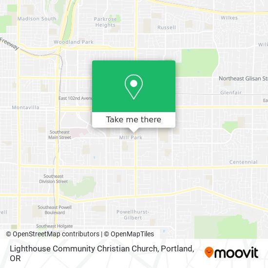 Lighthouse Community Christian Church map
