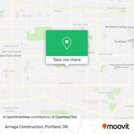 Arriaga Construction map