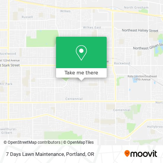 Mapa de 7 Days Lawn Maintenance