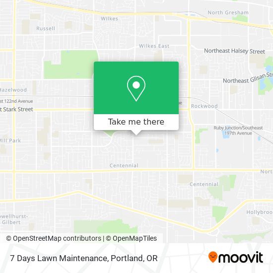 7 Days Lawn Maintenance map