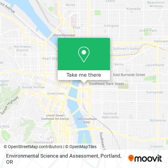 Environmental Science and Assessment map