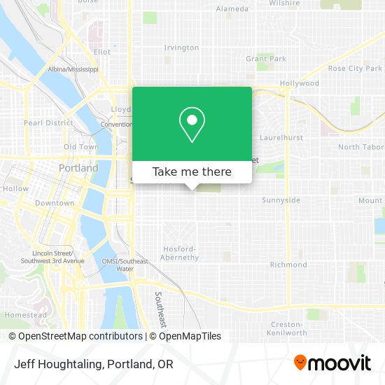 Mapa de Jeff Houghtaling