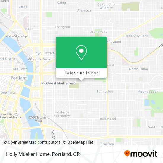 Holly Mueller Home map