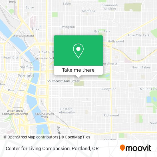 Mapa de Center for Living Compassion