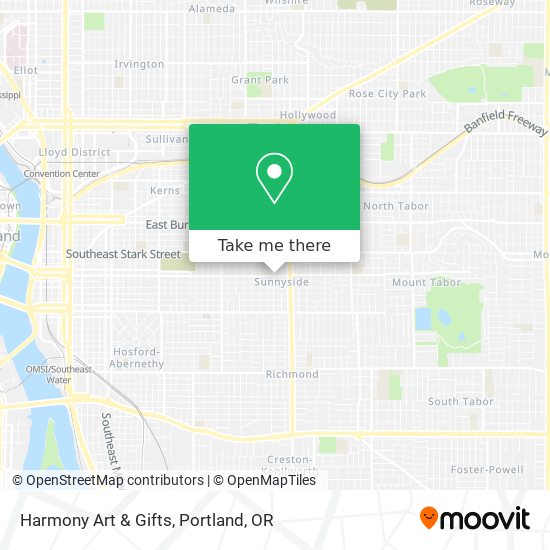 Harmony Art & Gifts map