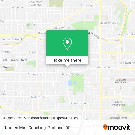 Mapa de Kristen Mira Coaching