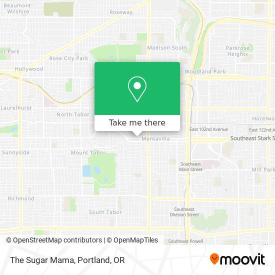 Mapa de The Sugar Mama