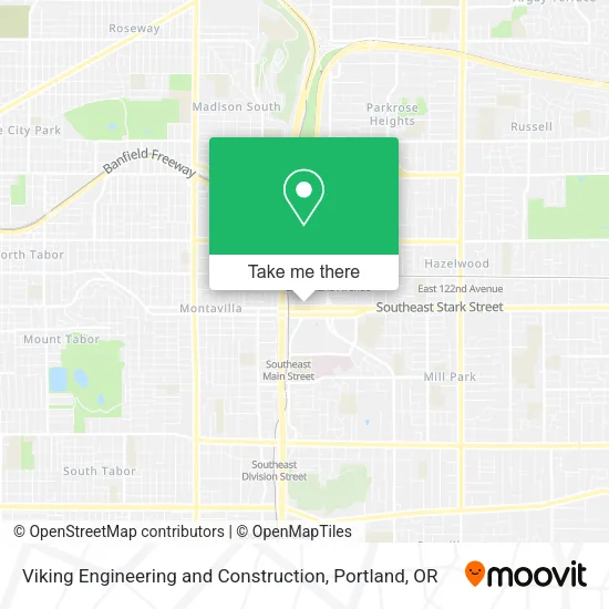 Viking Engineering and Construction map