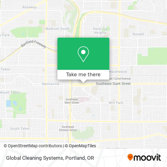 Mapa de Global Cleaning Systems