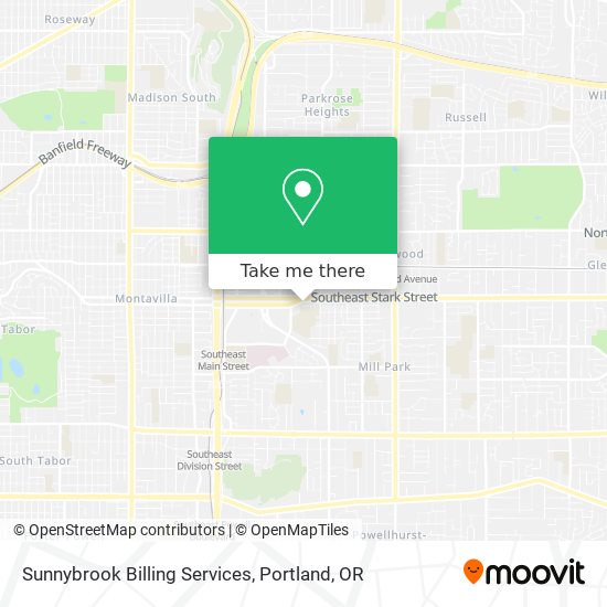 Sunnybrook Billing Services map