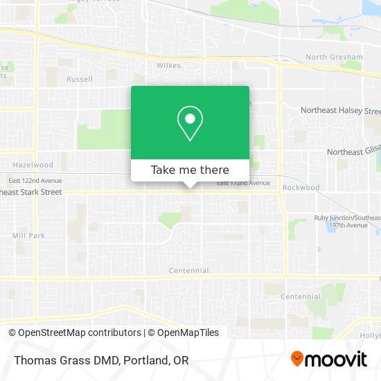 Thomas Grass DMD map