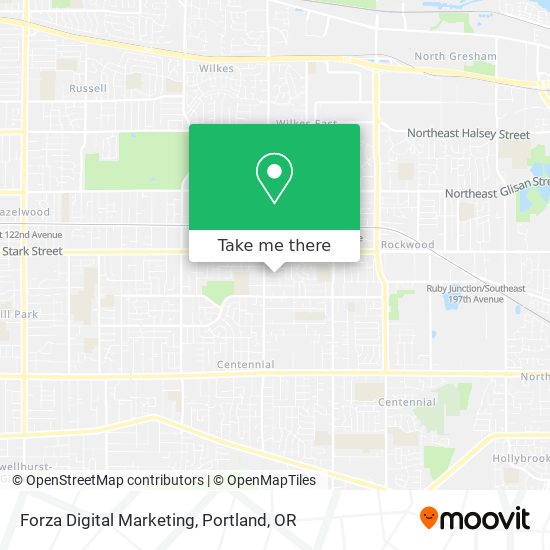 Mapa de Forza Digital Marketing