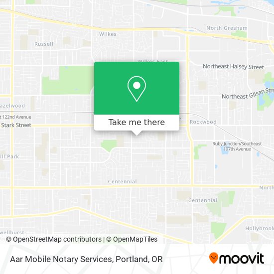 Mapa de Aar Mobile Notary Services