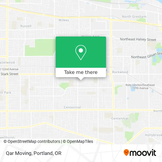 Qar Moving map