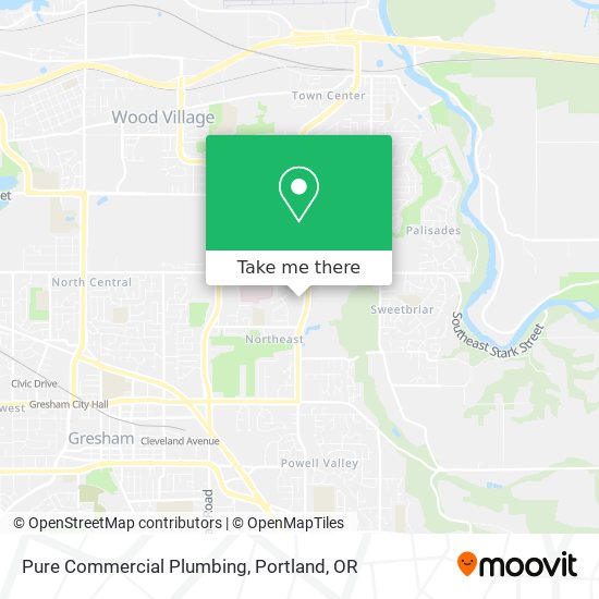 Mapa de Pure Commercial Plumbing