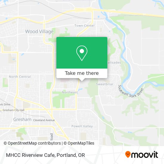 Mapa de MHCC Riverview Cafe