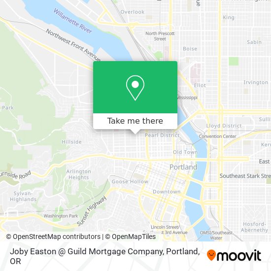 Joby Easton @ Guild Mortgage Company map