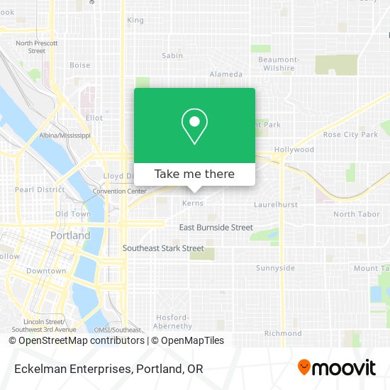 Mapa de Eckelman Enterprises