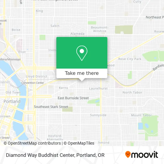 Diamond Way Buddhist Center map