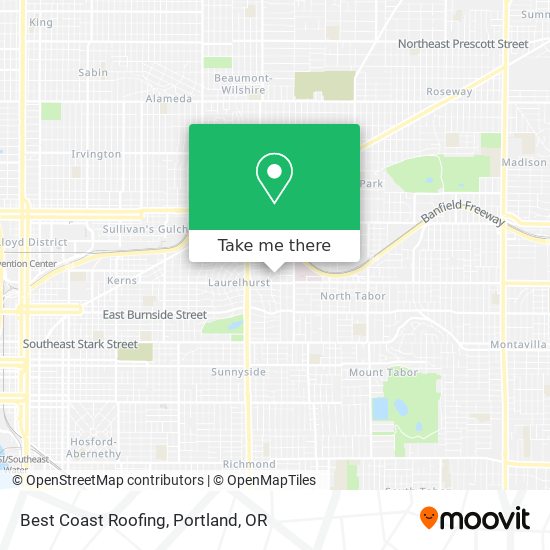 Mapa de Best Coast Roofing