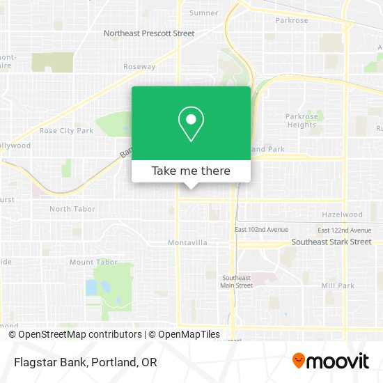 Flagstar Bank map