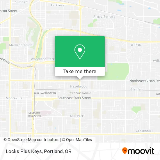 Locks Plus Keys map