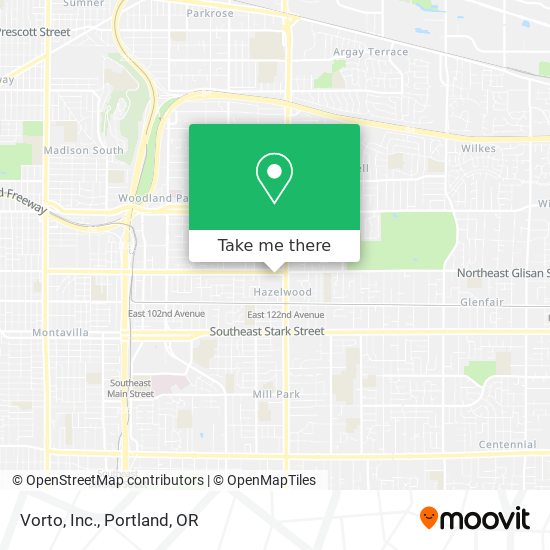 Mapa de Vorto, Inc.