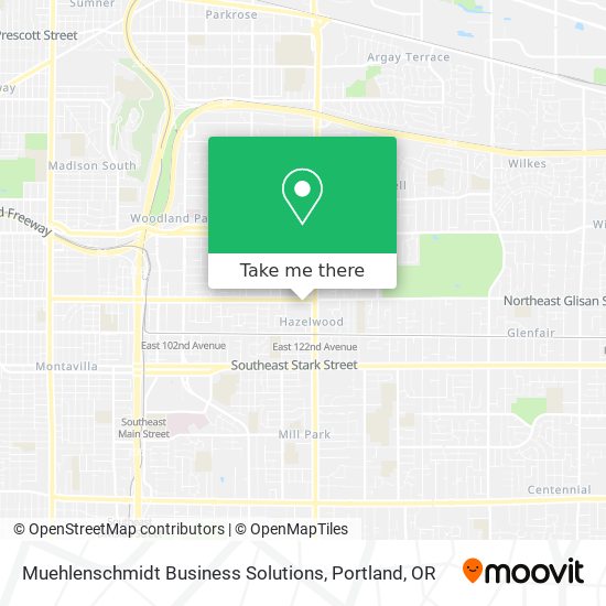 Muehlenschmidt Business Solutions map
