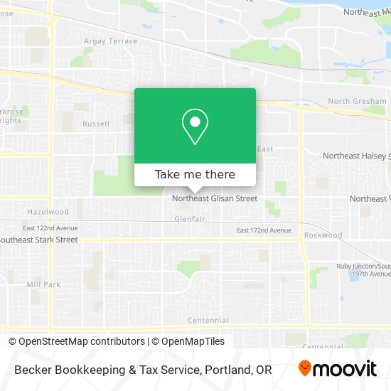 Becker Bookkeeping & Tax Service map