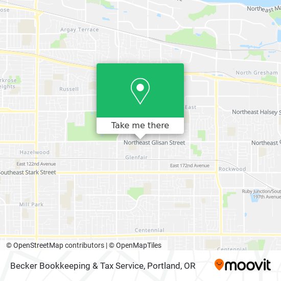 Mapa de Becker Bookkeeping & Tax Service