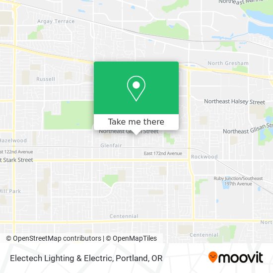 Mapa de Electech Lighting & Electric