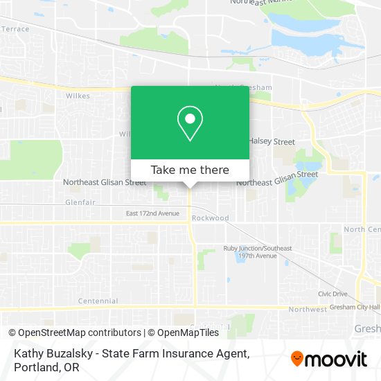 Kathy Buzalsky - State Farm Insurance Agent map