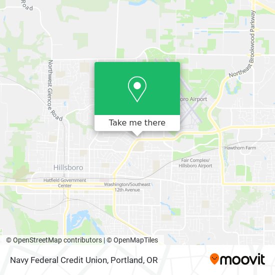 Navy Federal Credit Union map