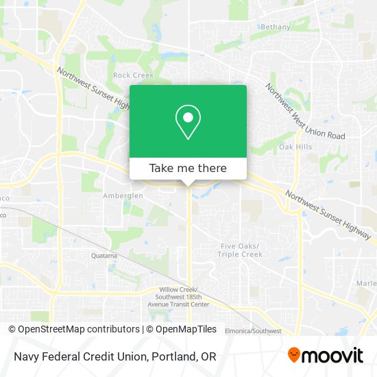 Navy Federal Credit Union map