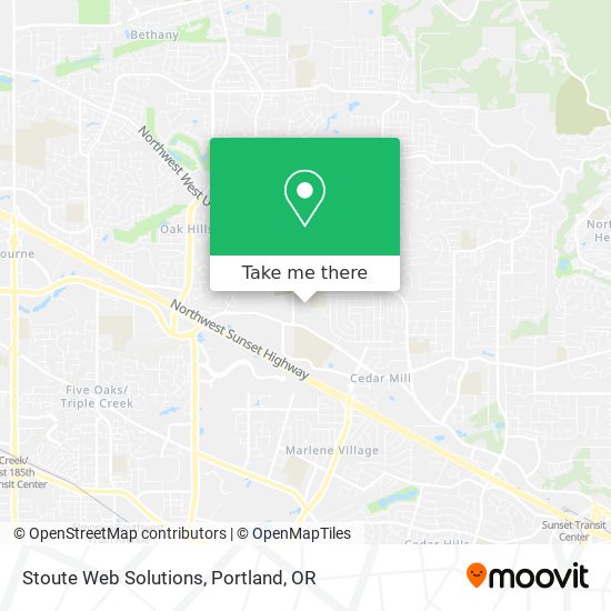 Stoute Web Solutions map